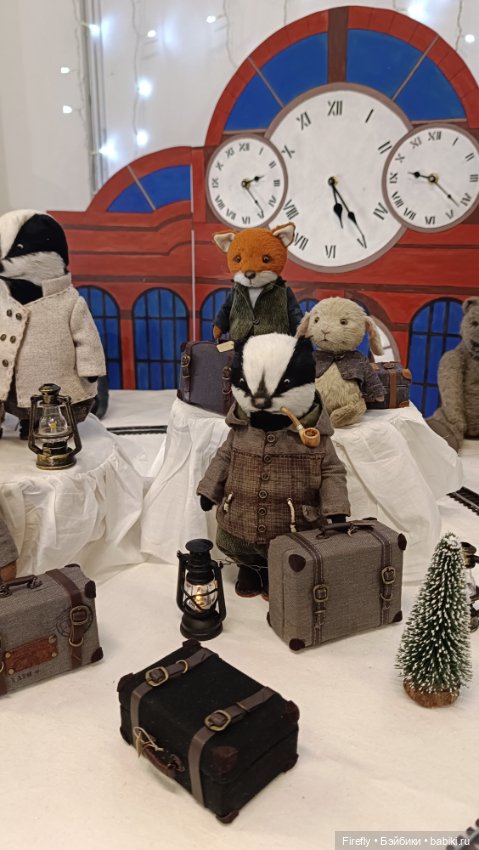 Выставка Hello Teddy на Тишинке