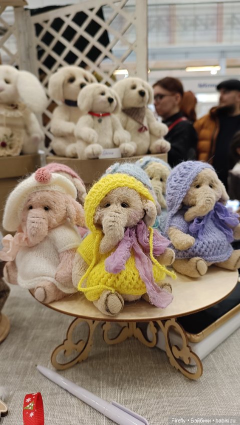 Выставка Hello Teddy на Тишинке