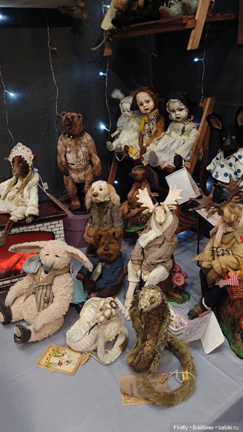 Выставка Hello Teddy на Тишинке