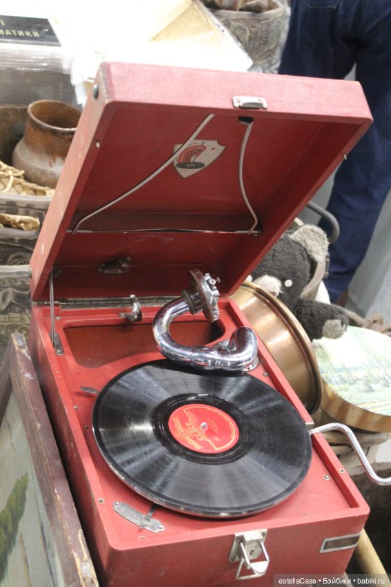 "Блошиный рынок" ,Москва, 08.12.24