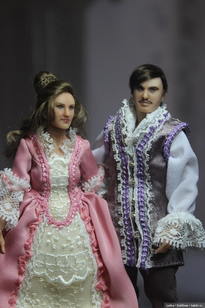 Оля и Саша — Домашние фото авторских кукол: личные коллекции (фото 9)
