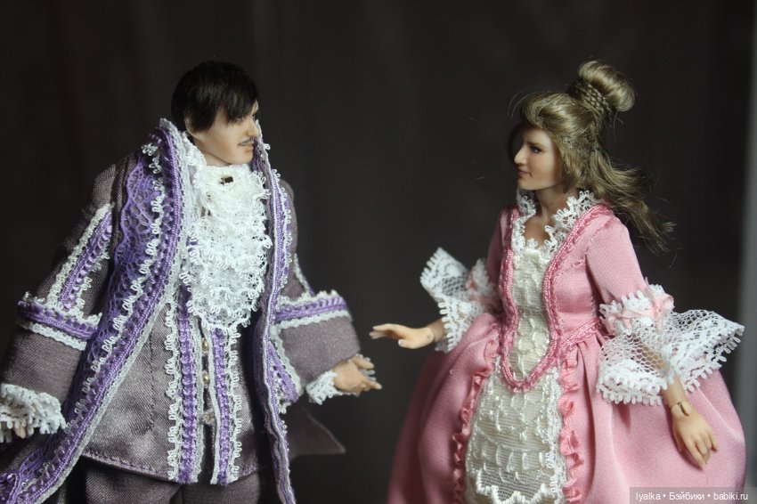 Оля и Саша — Домашние фото авторских кукол: личные коллекции