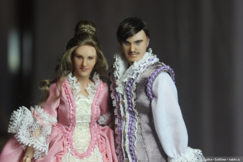 Оля и Саша — Домашние фото авторских кукол: личные коллекции