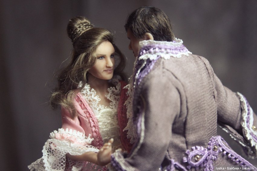 Оля и Саша — Домашние фото авторских кукол: личные коллекции