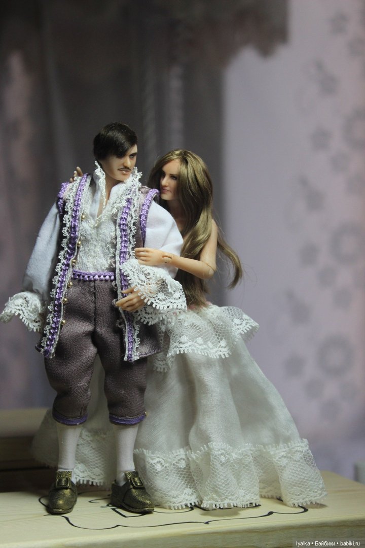 Оля и Саша — Домашние фото авторских кукол: личные коллекции (фото 3)