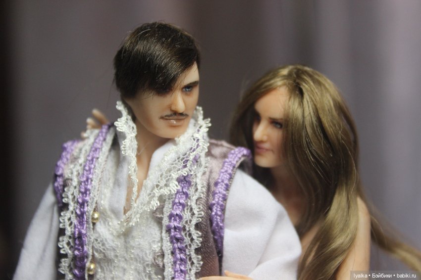 Оля и Саша — Домашние фото авторских кукол: личные коллекции (фото 2)