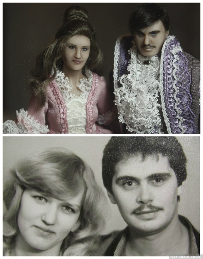 Оля и Саша — Домашние фото авторских кукол: личные коллекции