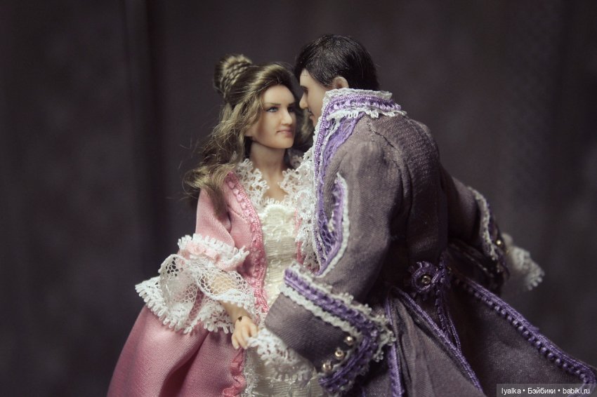 Оля и Саша — Домашние фото авторских кукол: личные коллекции