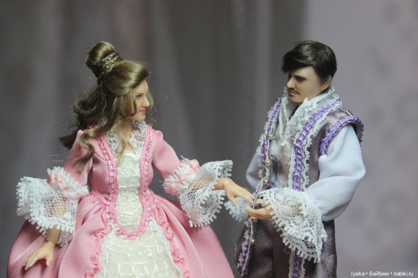 Оля и Саша — Домашние фото авторских кукол: личные коллекции