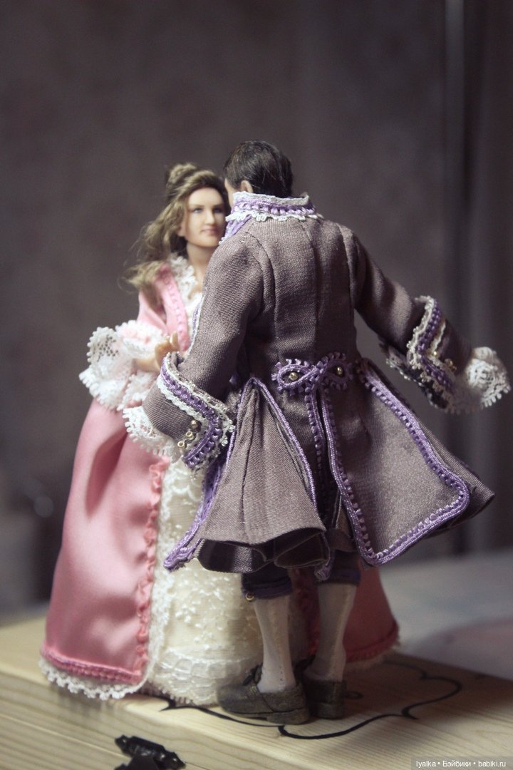 Оля и Саша — Домашние фото авторских кукол: личные коллекции