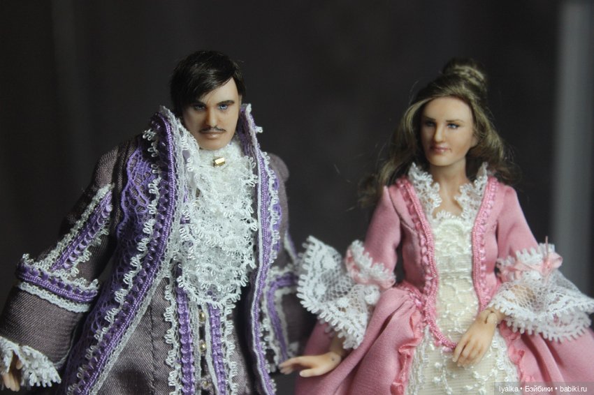 Оля и Саша — Домашние фото авторских кукол: личные коллекции