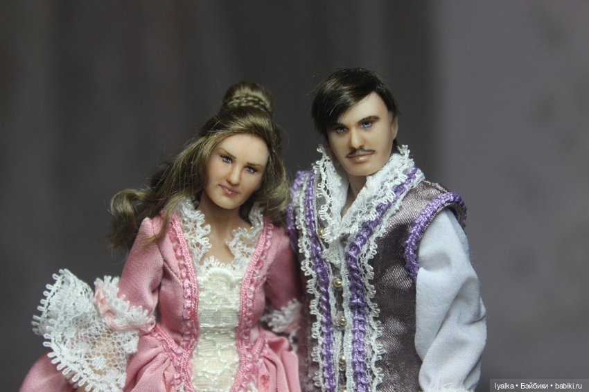 Оля и Саша — Домашние фото авторских кукол: личные коллекции (фото 10)
