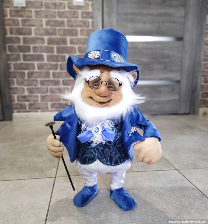 Гномы — Куклы из капрона и чулочной техники: авторские игрушки (фото 2)