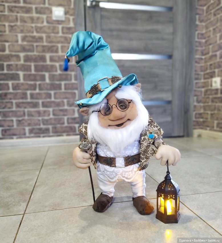 Гномы — Куклы из капрона и чулочной техники: авторские игрушки (фото 6)