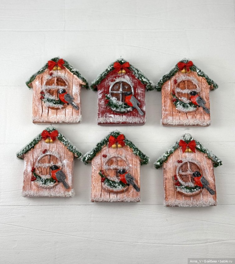 Домики на елку🎄 — Другие хобби и увлечения: сад (фото 2)