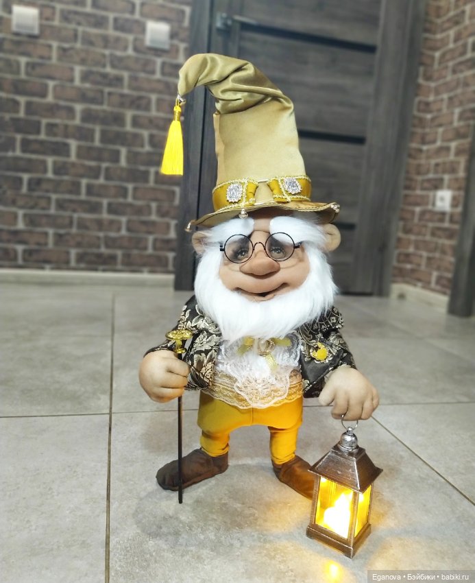 Гномы — Куклы из капрона и чулочной техники: авторские игрушки (фото 3)