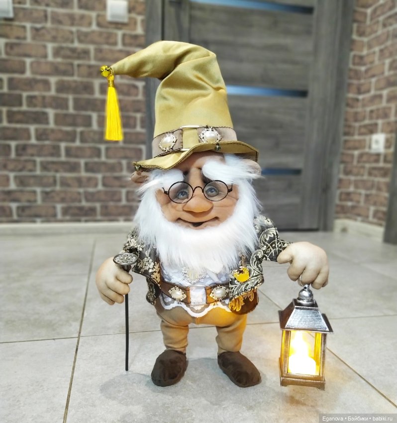 Гномы — Куклы из капрона и чулочной техники: авторские игрушки (фото 7)