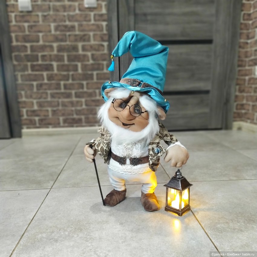 Гномы — Куклы из капрона и чулочной техники: авторские игрушки (фото 5)