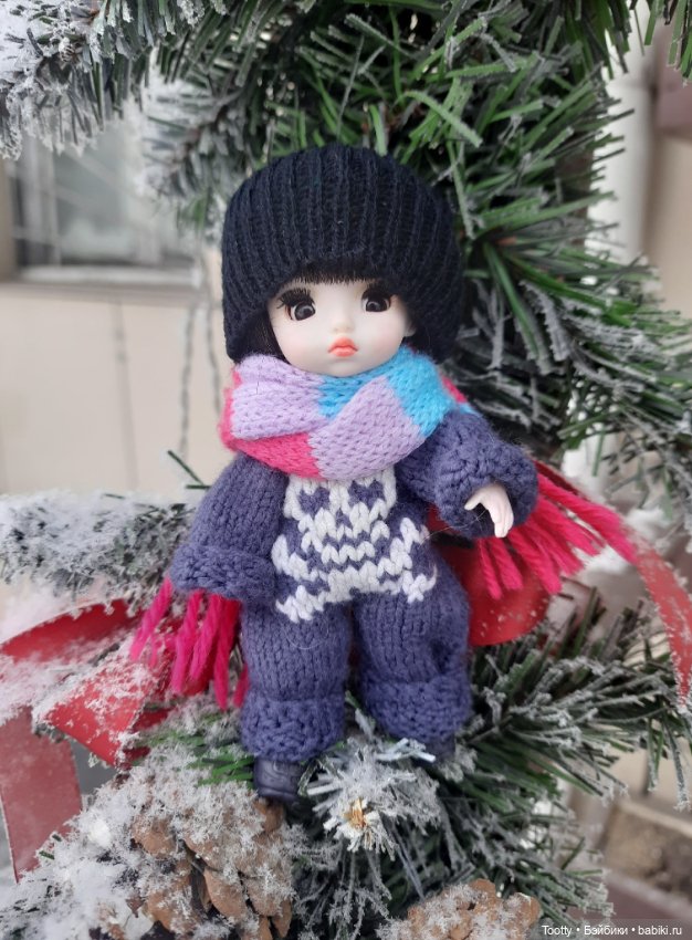 Прогулка маленького Рамзеса по предновогоднему Кызылу (фото 10)