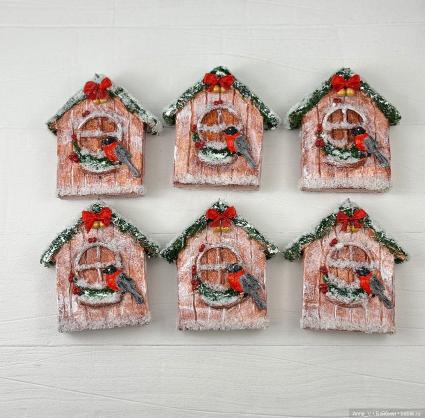 Домики на елку🎄 — Другие хобби и увлечения: сад (фото 3)