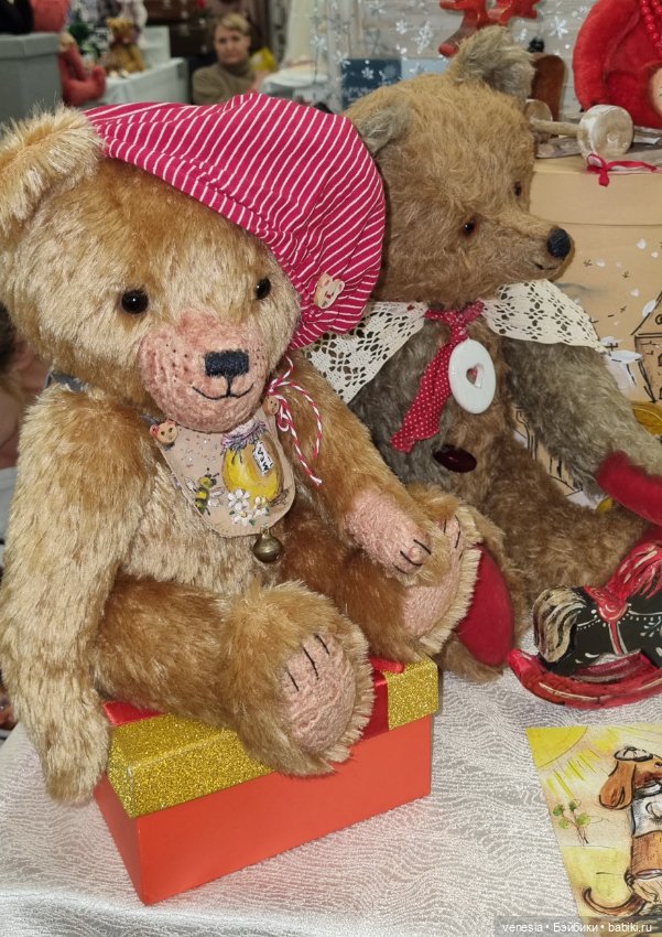 Мишки Тедди на Тишинке — Выставки кукол и мишек Тедди: фоторепортажи