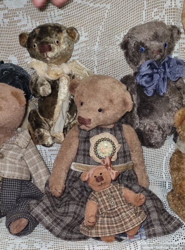 Мишки Тедди на Тишинке — Выставки кукол и мишек Тедди: фоторепортажи