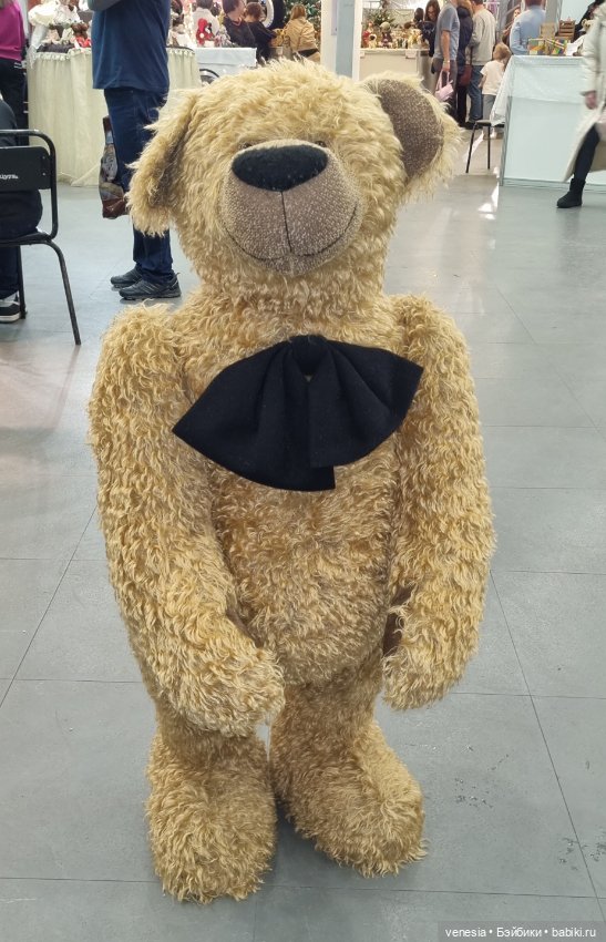 Мишки Тедди на Тишинке — Выставки кукол и мишек Тедди: фоторепортажи