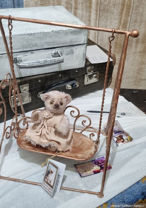 Мишки Тедди на Тишинке — Выставки кукол и мишек Тедди: фоторепортажи