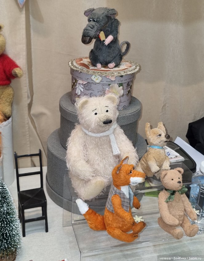 Мишки Тедди на Тишинке — Выставки кукол и мишек Тедди: фоторепортажи