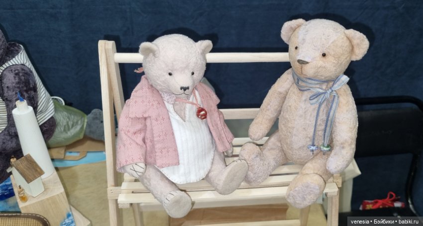 Мишки Тедди на Тишинке — Выставки кукол и мишек Тедди: фоторепортажи