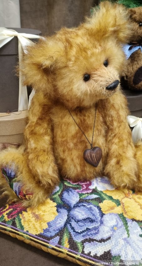 Мишки Тедди на Тишинке — Выставки кукол и мишек Тедди: фоторепортажи