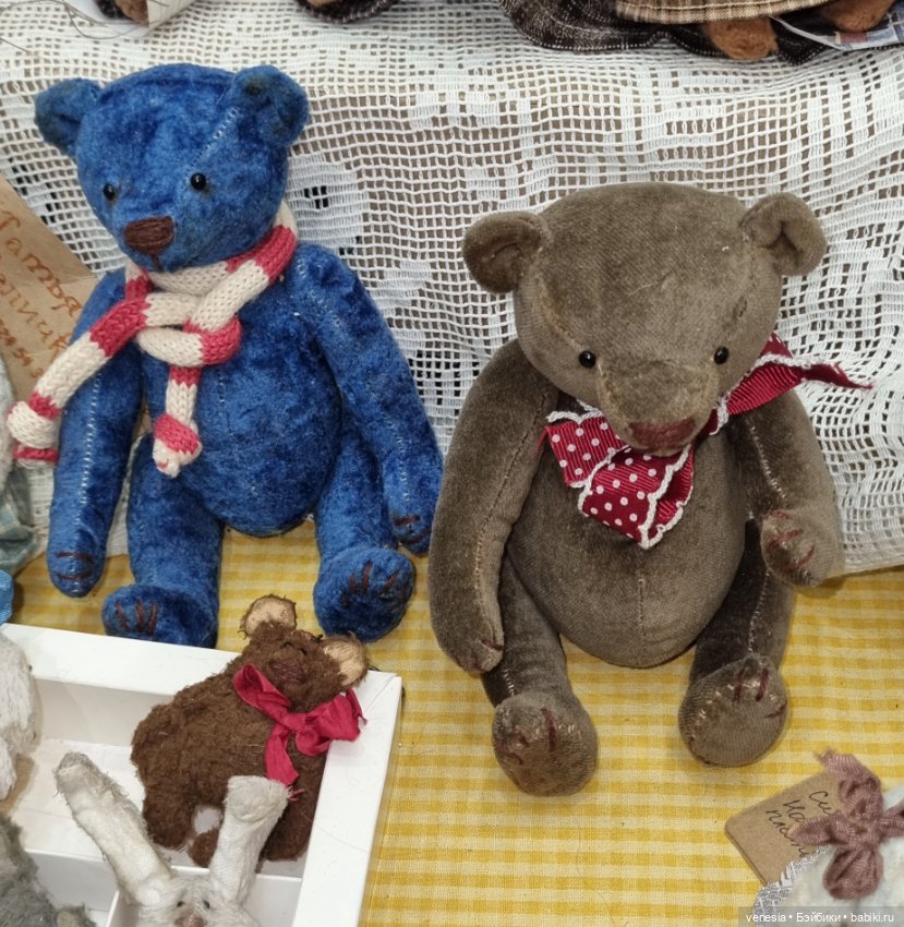 Мишки Тедди на Тишинке — Выставки кукол и мишек Тедди: фоторепортажи