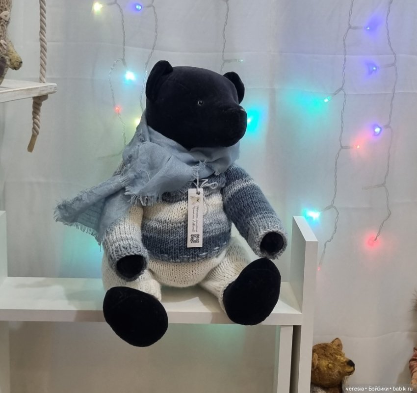 Мишки Тедди на Тишинке — Выставки кукол и мишек Тедди: фоторепортажи