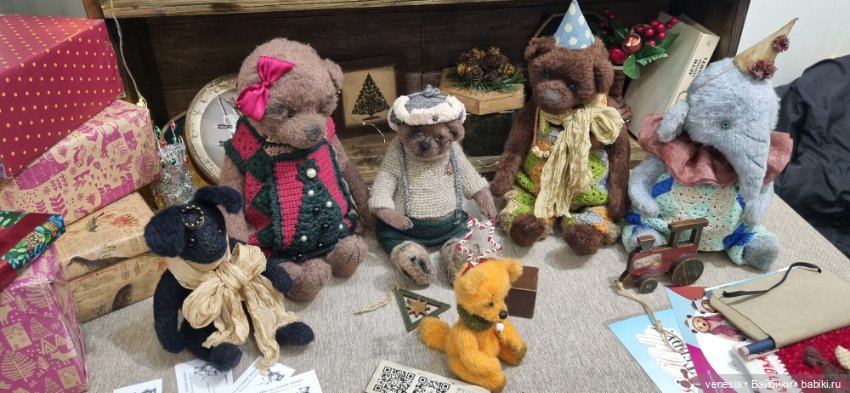 Мишки Тедди на Тишинке — Выставки кукол и мишек Тедди: фоторепортажи (фото 7)