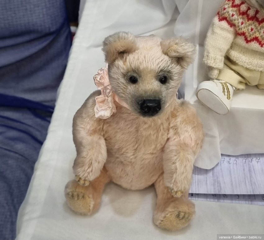 Мишки Тедди на Тишинке — Выставки кукол и мишек Тедди: фоторепортажи