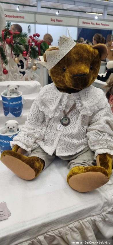 Мишки Тедди на Тишинке — Выставки кукол и мишек Тедди: фоторепортажи