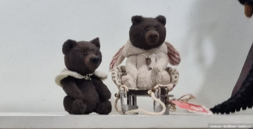 Мишки Тедди на Тишинке — Выставки кукол и мишек Тедди: фоторепортажи (фото 4)