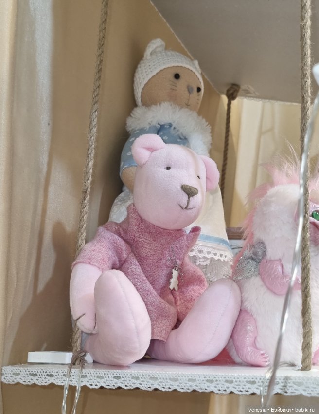 Мишки Тедди на Тишинке — Выставки кукол и мишек Тедди: фоторепортажи