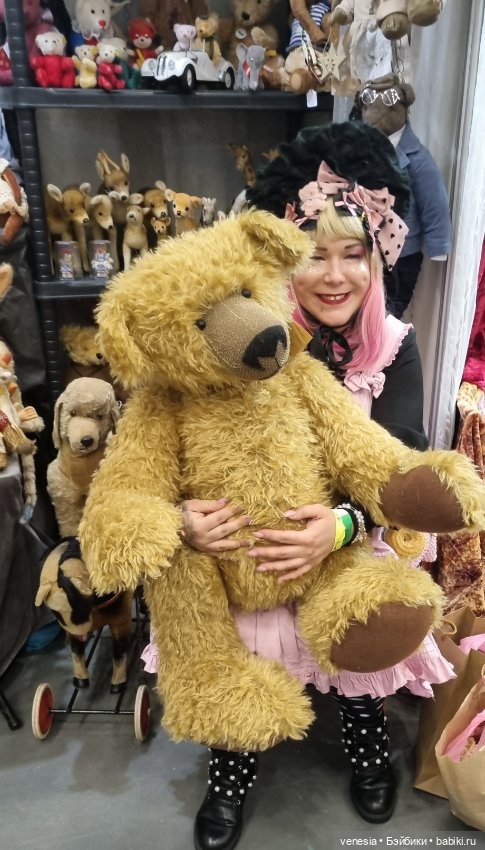 Мишки Тедди на Тишинке — Выставки кукол и мишек Тедди: фоторепортажи