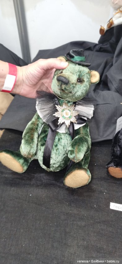 Мишки Тедди на Тишинке — Выставки кукол и мишек Тедди: фоторепортажи