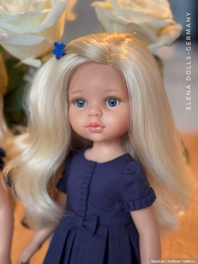 Леони и Леа, две сливочные Клавочки от Paola Reina (фото 3)