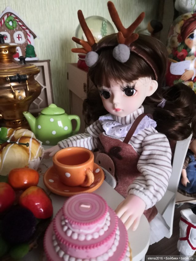 Чаепитие — Разные шарнирные куклы (не БЖД): редкие (фото 3)