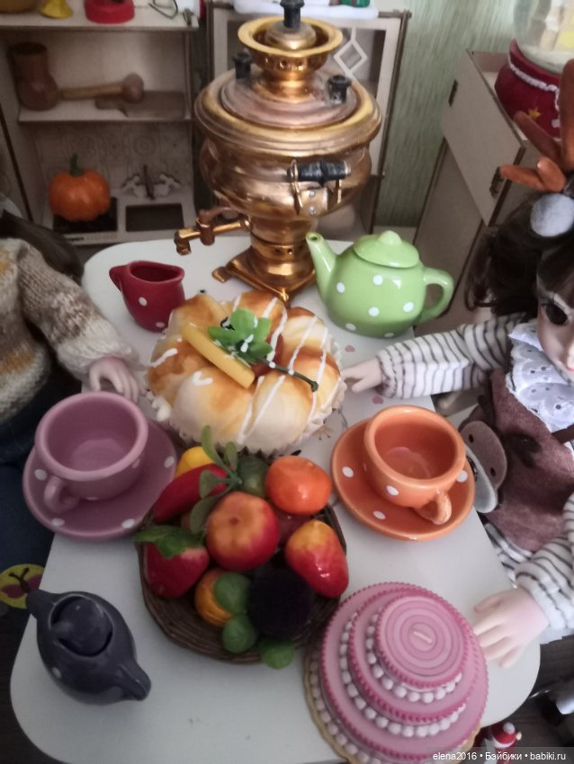 Чаепитие — Разные шарнирные куклы (не БЖД): редкие (фото 2)