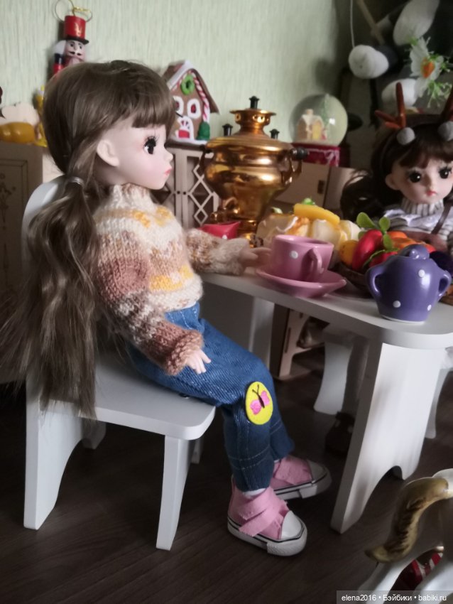 Чаепитие — Разные шарнирные куклы (не БЖД): редкие (фото 6)