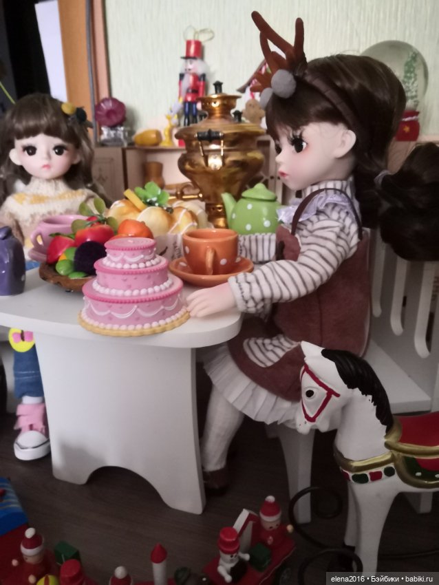 Чаепитие — Разные шарнирные куклы (не БЖД): редкие (фото 7)