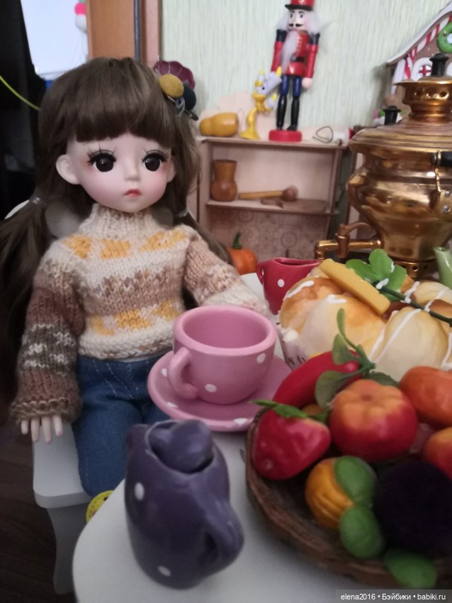 Чаепитие — Разные шарнирные куклы (не БЖД): редкие (фото 4)