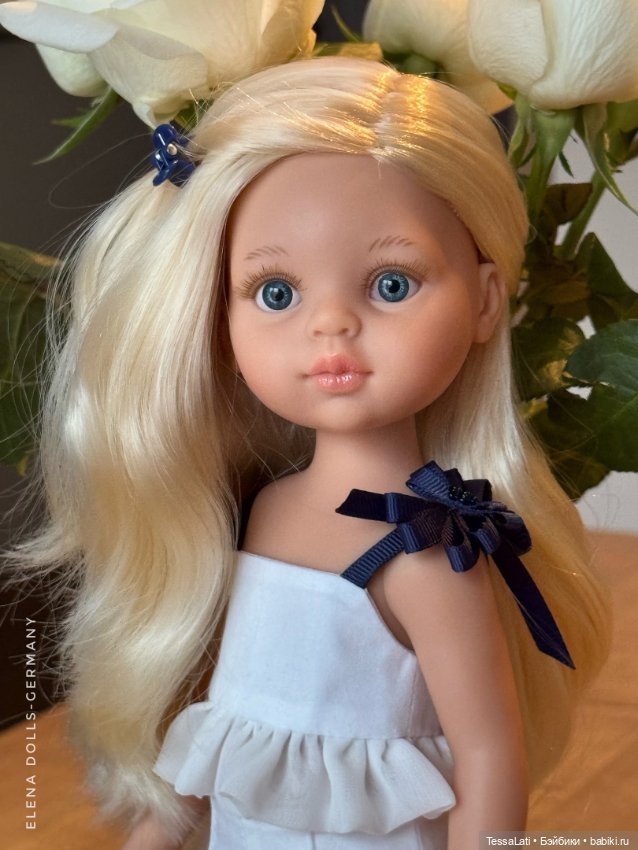 Леони и Леа, две сливочные Клавочки от Paola Reina (фото 2)