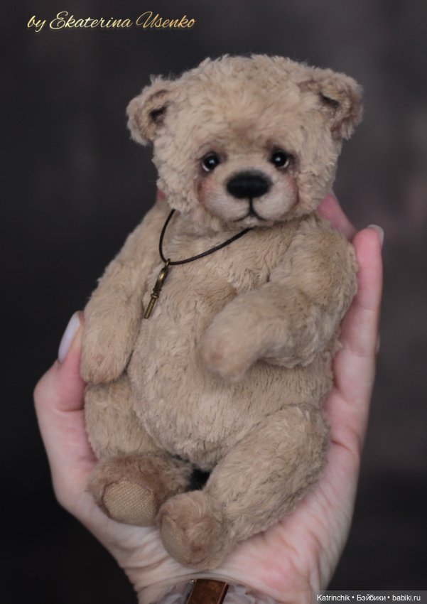 Мишка Тедди — Авторские мишки Тедди и друзья: фото (фото 9)