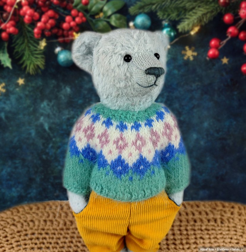 Мишка Тедди Михаил Потапыч (фото 4)