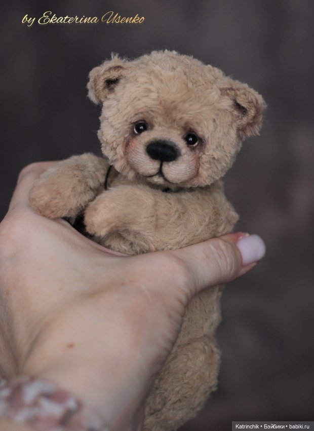 Мишка Тедди — Авторские мишки Тедди и друзья: фото (фото 7)